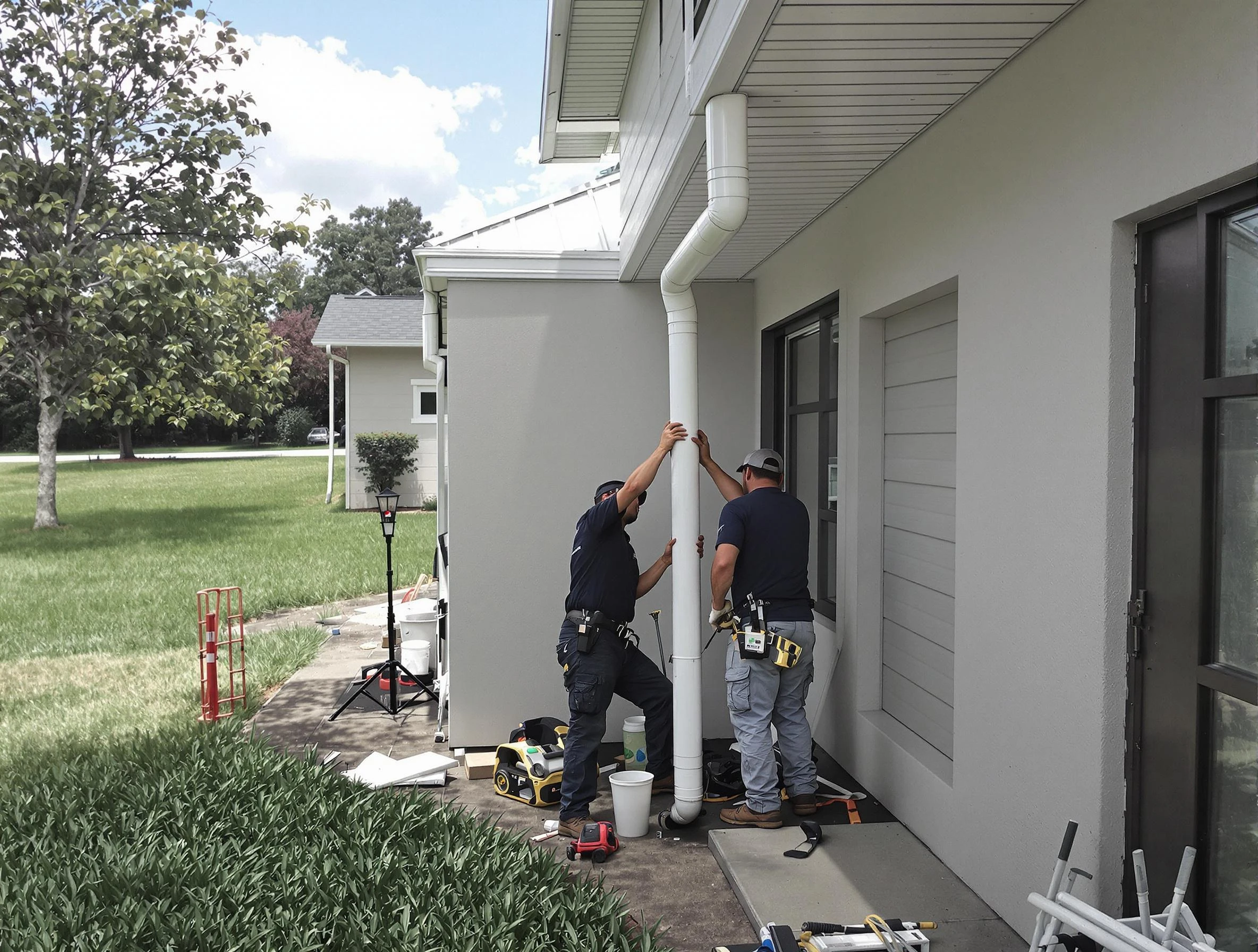 Downspout Installation service in North Olmsted, OH